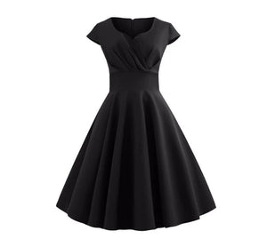 Vintage Elegant Retro pin up Dress - http://chicboutique.com.au