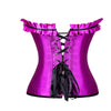 Satin Flower Print Corsets Body Shaper - http://chicboutique.com.au