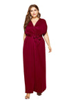 Plus Size Floor Length Dress - http://chicboutique.com.au