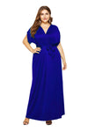 Plus Size Floor Length Dress - http://chicboutique.com.au