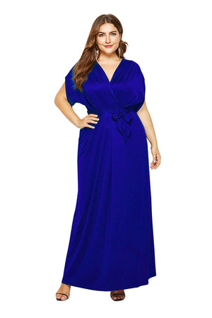 Plus Size Floor Length Dress - http://chicboutique.com.au