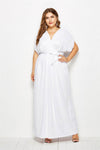 Plus Size Floor Length Dress - http://chicboutique.com.au