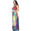 Bohemian Maxi Sleeveless Dress - http://chicboutique.com.au