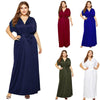 Plus Size Floor Length Dress - http://chicboutique.com.au