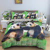 Panda Print Duvet Cover Bedding Set - http://chicboutique.com.au