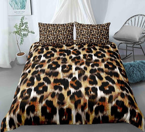 Assorted Leopard Prints Duvet Cover Set - http://chicboutique.com.au