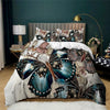 Assorted Butterfly Prints Duvet Cover Set - http://chicboutique.com.au