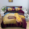 Snake Print Luxury Duvet Cover Bedding Set - http://chicboutique.com.au