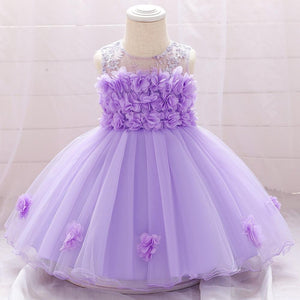 Toddler Girl Birthday Princess Dress - http://chicboutique.com.au