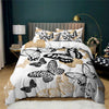 Assorted Butterfly Prints Duvet Cover Set - http://chicboutique.com.au