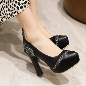 Small and Large Sizes Slip On High Heel Pumps - http://chicboutique.com.au