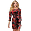 Sequin Long Sleeve Body-con Evening Dress - http://chicboutique.com.au