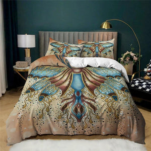 Assorted Butterfly Prints Duvet Cover Set - http://chicboutique.com.au