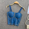 Adjustable Straps Beaded Camisole - http://chicboutique.com.au