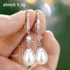 Exquisite Simulated Pearl Earrings - http://chicboutique.com.au