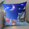 Christmas Pillow Cover with Lights - http://chicboutique.com.au