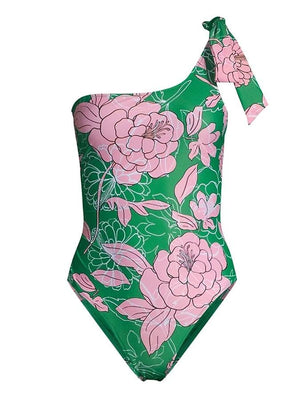 One Piece Swimsuit and Matching Cover Up - http://chicboutique.com.au