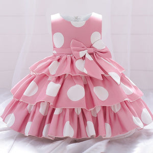 Girls Summer Princess Party Dress