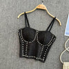 Adjustable Straps Beaded Camisole - http://chicboutique.com.au