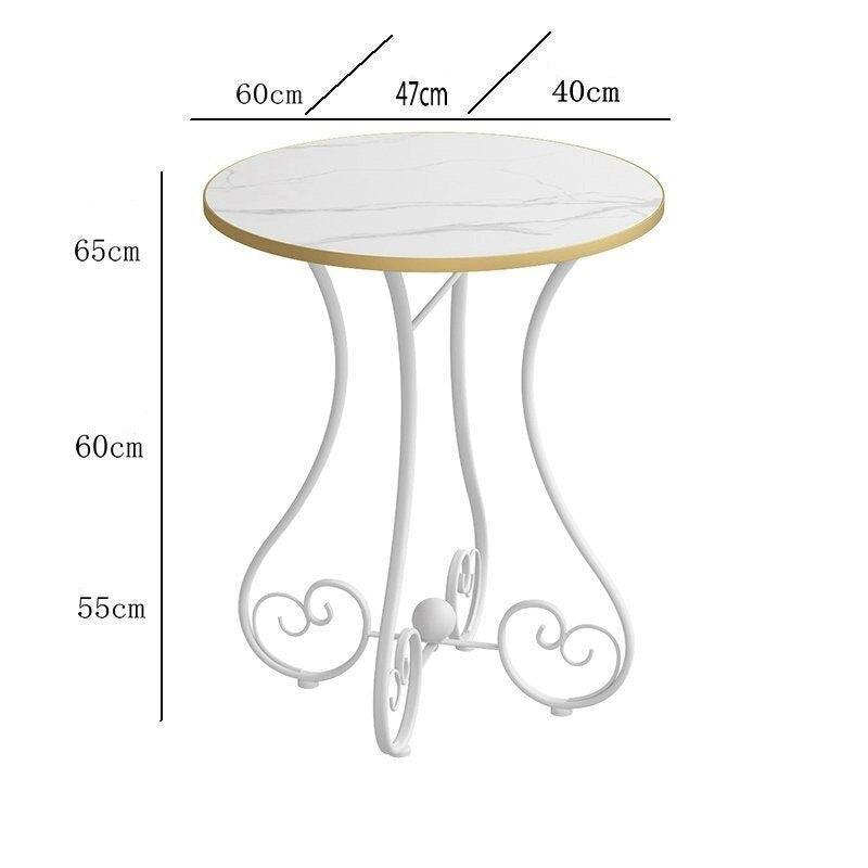 Small Round Bedside / Coffee Table - http://chicboutique.com.au