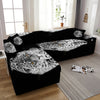 Animal Print Sofa / Couch Cover - http://chicboutique.com.au