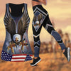 Native American Tank Top and Leggings Set  XS-8XL - http://chicboutique.com.au