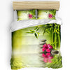 Orchid Stones 3pcs Duvet Cover Set - http://chicboutique.com.au