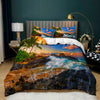 Oil Painting Landscape Duvet Cover Bedding Set - http://chicboutique.com.au