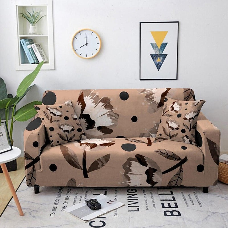 Floral Elastic Sofa / Couch Covers - http://chicboutique.com.au