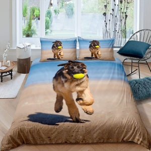 German Shepherd Assorted Prints Duvet Cover Set - http://chicboutique.com.au