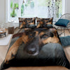 German Shepherd Assorted Prints Duvet Cover Set - http://chicboutique.com.au