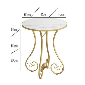 Small Round Bedside / Coffee Table - http://chicboutique.com.au