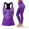Assorted Print Sleeveless Tank Top and Leggings  XS-8XL - http://chicboutique.com.au