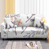 Floral Elastic Sofa Couch Cover