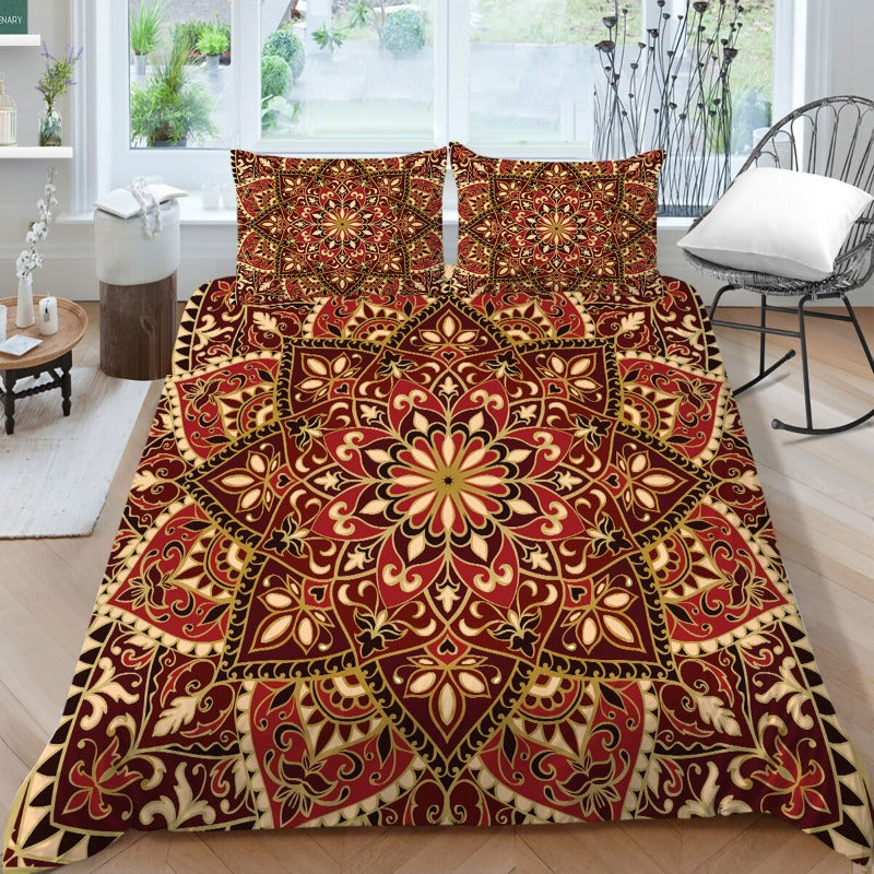 Mandala Duvet Cover Bedding Set - http://chicboutique.com.au