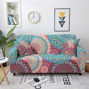 Mandala Print Stretch Sofa / Couch Covers  1/2/3/4 Seater - http://chicboutique.com.au