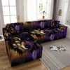 Animal Print Sofa / Couch Cover - http://chicboutique.com.au