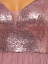 A-Line Sleeveless V-neck Dress - http://chicboutique.com.au