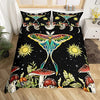 Skull Rose Skeleton Theme Duvet Cover Set Polyester Comforter Cover with Pillowcase for Kid Boy Teen King Queen Size Bedding Set - http://chicboutique.com.au