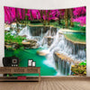 Waterfall Forest Print Wall Tapestry - http://chicboutique.com.au