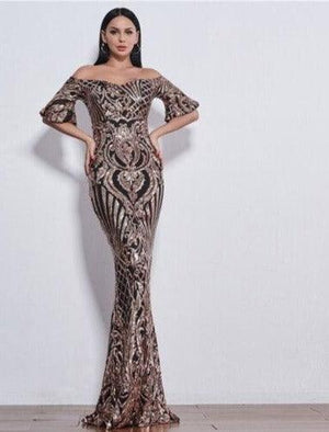 Luxury Evening Strapless with Sweetheart Neckline Long Dress - http://chicboutique.com.au