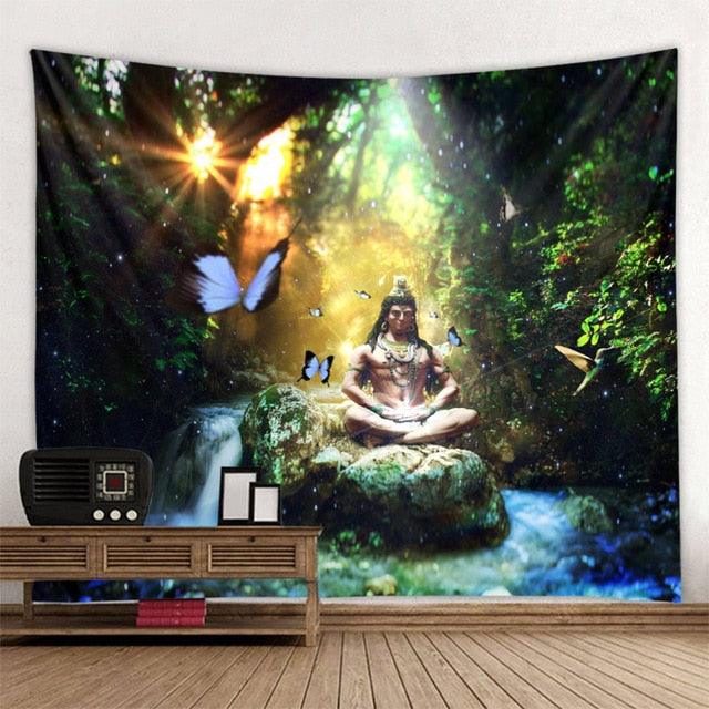 Buddha Wall Tapestry 5 Sizes available - http://chicboutique.com.au