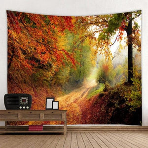 Beautiful Natural Forest Print Large Wall Tapestry - http://chicboutique.com.au