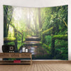 Beautiful Natural Forest Print Large Wall Tapestry - http://chicboutique.com.au