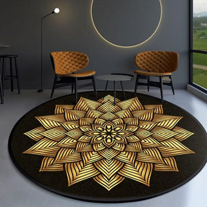 Mandala Round Carpet Rug - http://chicboutique.com.au