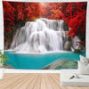 Landscape Waterfall Wall Tapestry Decor - http://chicboutique.com.au