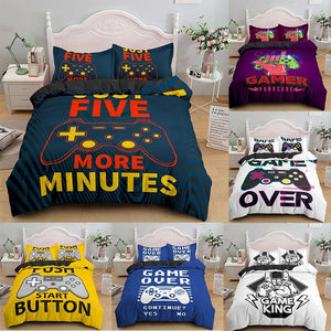 Gamer Print Bedding Duvet Cover Set - http://chicboutique.com.au