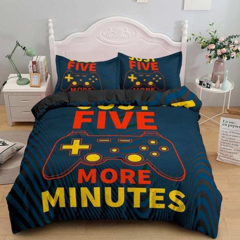 Gamer Print Bedding Duvet Cover Set - http://chicboutique.com.au