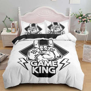 Gamer Print Bedding Duvet Cover Set - http://chicboutique.com.au