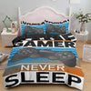 Gamer Print Bedding Duvet Cover Set - http://chicboutique.com.au